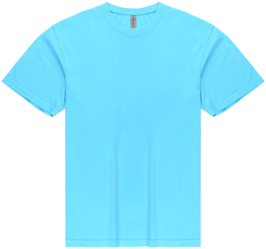 Milltex 400 pigment-dyed tee